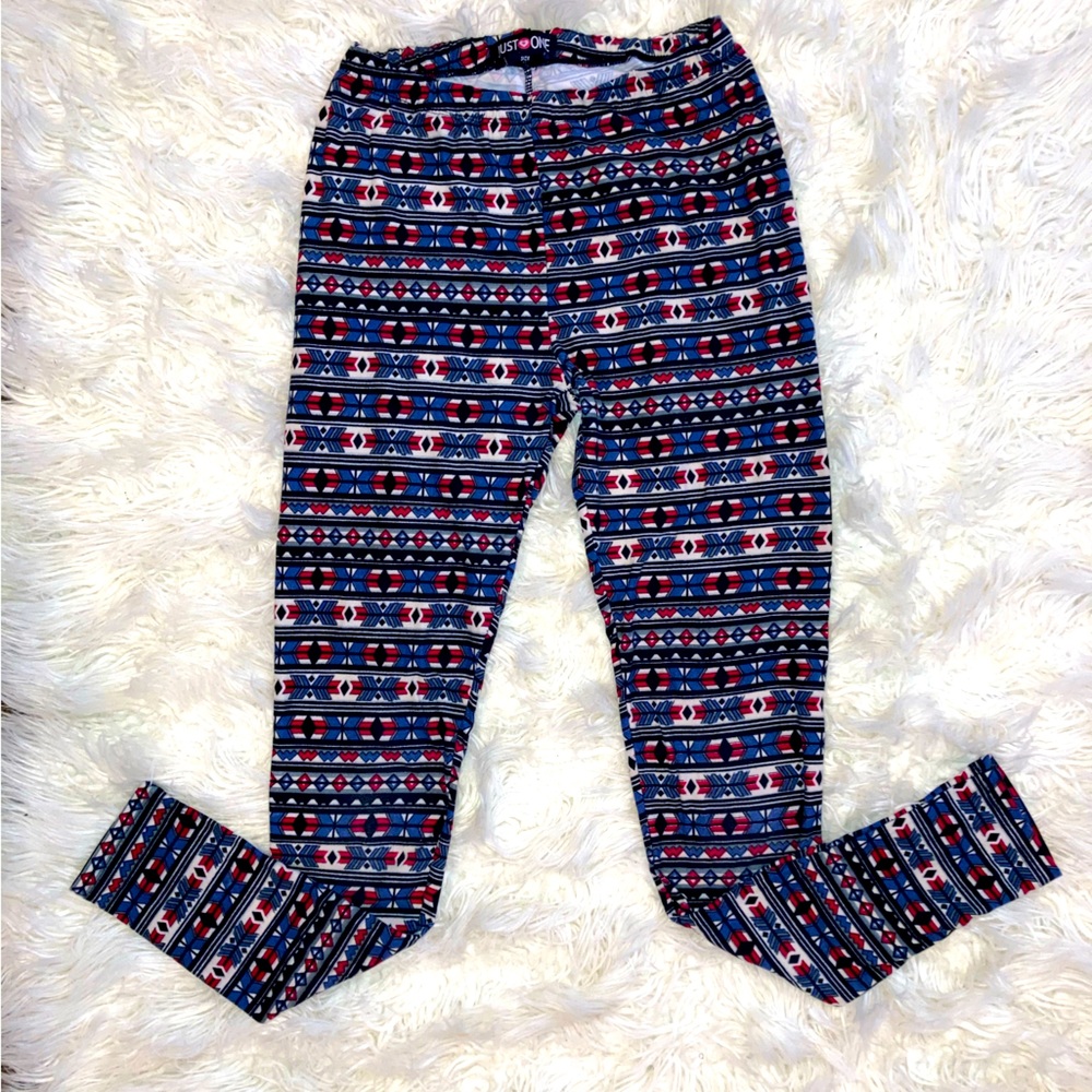 Just One Pattern Leggings